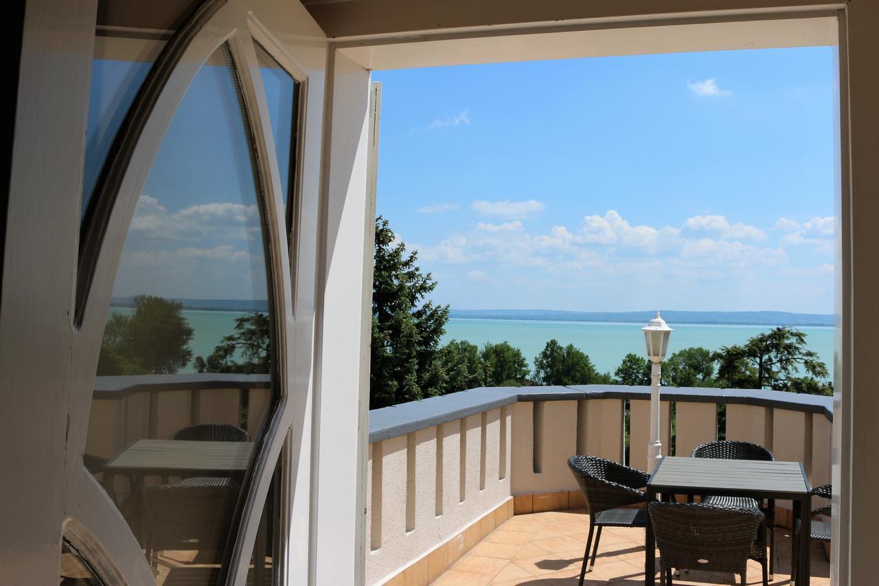 Sir David Balaton Castle Apartmanok Balatonszepezd Eksteriør bilde