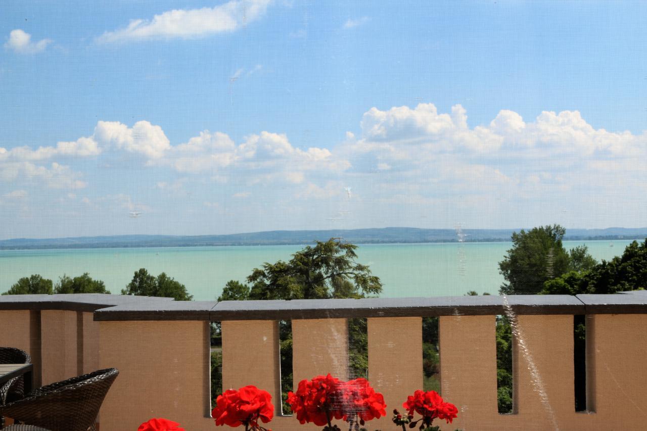 Sir David Balaton Castle Apartmanok Balatonszepezd Eksteriør bilde