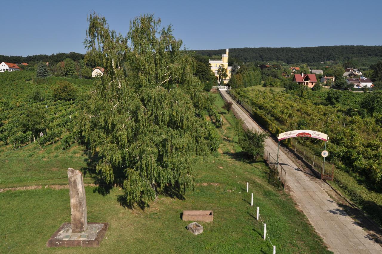 Sir David Balaton Castle Apartmanok Balatonszepezd Eksteriør bilde